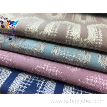 Polyester Cotton Textile Window Embroidered Curtain Fabric